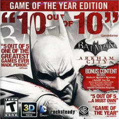 BATMAN: ARKHAM CITY GOTY ✅(STEAM КЛЮЧ)+ПОДАРОК