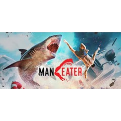 🦈 Maneater NINTENDO SWITCH KEY REGION FREE GLOBAL + 🎁