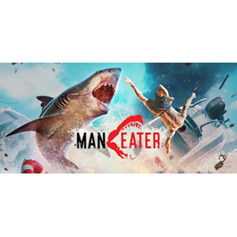 🦈 Maneater NINTENDO SWITCH KEY REGION FREE GLOBAL