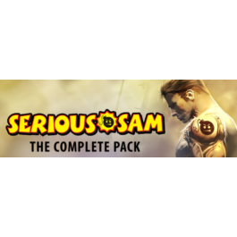 Serious Sam - Complete Pack STEAM Gift - Region Free