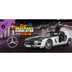 Car Mechanic Simulator 2018 - Mercedes-Benz DLC DLC | S