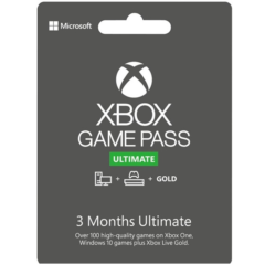 XBOX GAME PASS ULTIMATE 3 МЕСЯЦА ПРОДЛЕНИЕ ТУРЦИЯ