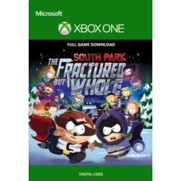 🌍 South Park: The Fractured but Whole XBOX / KEY 🔑