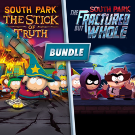 🌍South Park The Stick of Truth+The Fractured but Whole