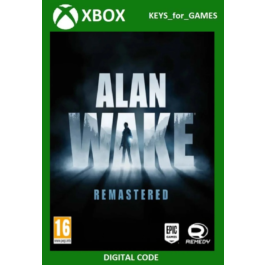 ✅🔑Alan Wake Remastered XBOX ONE / Series X|S 🔑KEY