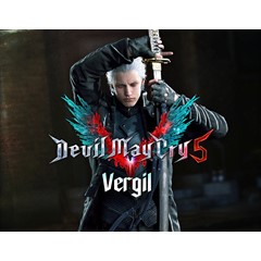 🔥Devil May Cry 5 - Игровой Персонаж: Vergil Steam Ключ