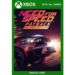 ✅🔑Need for Speed Payback- Deluxe XBOX ONE/Series X|S🔑