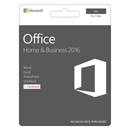 🍏OFFICE 2016 Home and Business for macOS