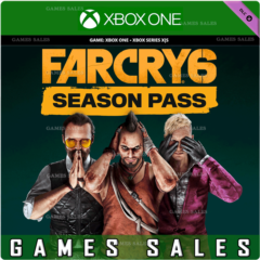 ✅❤️FAR CRY 6 SEASON PASS❤️XBOX ONE|XS🔑КЛЮЧ✅