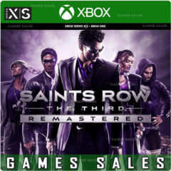 ✅❤️SAINTS ROW THE THIRD REMASTERED❤️XBOX ONE|XS🔑КЛЮЧ