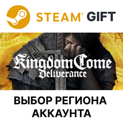 ✅Kingdom Come: Deliverance🎁Steam 🌐Выбор региона