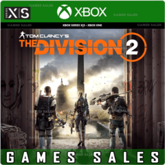 ✅❤️TOM CLANCY&acute;S THE DIVISION 2❤️XBOX ONE|XS🔑КЛЮЧ✅