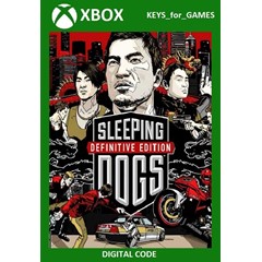 ✅🔑Sleeping Dogs Definitive Edition XBOX ONE/X|S🔑 КЛЮЧ