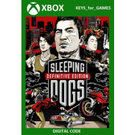 ✅🔑Sleeping Dogs Definitive Edition XBOX ONE/X|S🔑 KEY