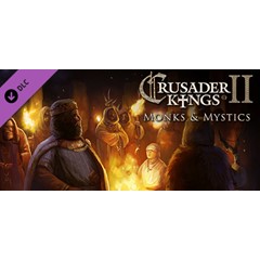 Expansion - Crusader Kings II: Monks and Mystics💎STEAM