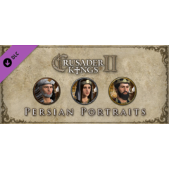 Crusader Kings II: Persian Portraits DLC АВТОДОСТАВКА STEAM РОССИЯ