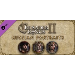 Crusader Kings II: Russian Portraits 💎 DLC STEAM GIFT