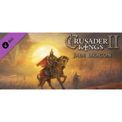 Crusader Kings II: Jade Dragon 💎 DLC STEAM GIFT РОССИЯ