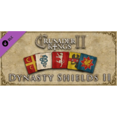 Crusader Kings II: Dynasty Shield II DLC АВТОДОСТАВКА STEAM РОССИЯ