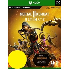 Mortal Kombat 11 Ultimate XBOX ONE|X|S (ТУРЦИЯ)🔑 Ключ