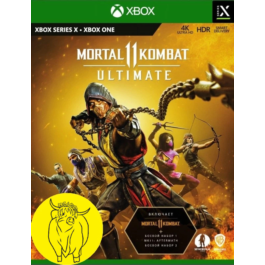 Mortal Kombat 11 Ultimate TURKEY XBOX ONE|X|S🔑Code