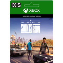 ✅ Saints Row Platinum Edition XBOX ONE X|S Ключ 🔑