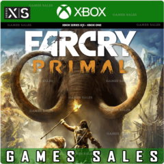 ✅❤️FAR CRY PRIMAL❤️XBOX ONE|XS🔑КЛЮЧ✅
