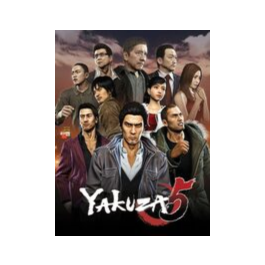 💳Yakuza 5 Remastered STEAM KEY Global + GIFT 😍