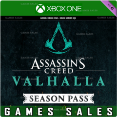 ✅❤️ASSASSIN&acute;S CREED VALHALLA - SEASON PASS XBOX❤️КЛЮЧ🔑