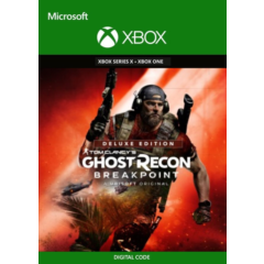 Tom Clancy&acute;s Ghost Recon Breakpoint Deluxe Xbox X|S key