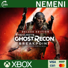 Tom Clancy&acute;s Ghost Recon Breakpoint Deluxe Xbox X|S key