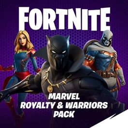 🎮🔥Fortnite Marvel: Royalty & Warriors Pack XBOX🔑Key