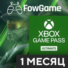 ✅XBOX GAME PASS ULTIMATE 1 МЕСЯЦ🔥КАРТА НЕ НУЖНА