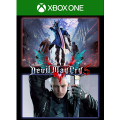 Devil May Cry 5  + Vergil Xbox One Series XS КЛЮЧ