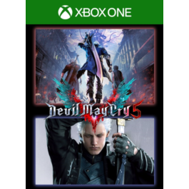 Devil May Cry 5  + Vergil Xbox One Series XS KEY