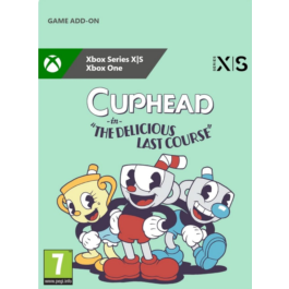 Cuphead - The Delicious Last Course XBOX / PC Key🔑DLC