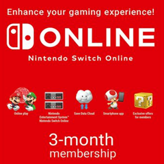 NINTENDO SWITCH ONLINE GIFT CARD 3 МЕСЯЦА ✅(USA)