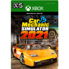 ✅❤️CAR MECHANIC SIMULATOR 2021❤️XBOX+PC WIN🔑КЛЮЧ✅