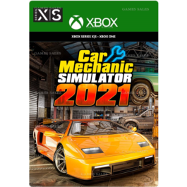 ✅❤️CAR MECHANIC SIMULATOR 2021❤️XBOX+PC WIN🔑KEY✅