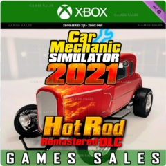 ✅❤️CAR MECHANIC SIMULATOR 2021 HOT ROD DLC❤️XBOX🔑КЛЮЧ