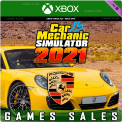 ✅❤️CAR MECHANIC SIMULATOR 2021 PORSCHE DLC❤️XBOX🔑КЛЮЧ