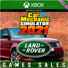 ✅❤️CAR MECHANIC SIMULATOR 2021 LAND ROVER❤️XBOX🔑КЛЮЧ