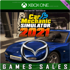 ✅❤️CAR MECHANIC SIMULATOR 2021 MAZDA DLC❤️XBOX🔑КЛЮЧ