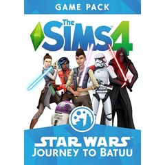 The Sims 4 STAR WARS: Путешествие на Батуу DLC EA APP