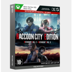 ✅Ключ RACCOON CITY EDITION (RE2+RE3) (Xbox)