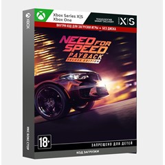 ✅Ключ Need for Speed™ Payback - Издание Deluxe (Xbox)