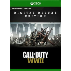 CALL OF DUTY®: WWII - DIGITAL DELUXE XBOX KEY