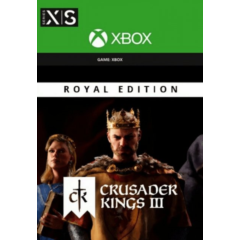Crusader Kings III: Royal Edition XBOX X|S Ключ