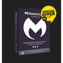 🔑Malwarebytes Premium Lifetime KEY 1 PC - NEVER EXPIRE