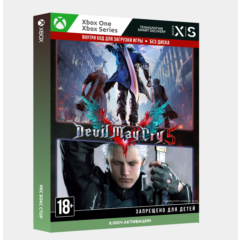 ✅Ключ Devil May Cry 5 + Vergil (Xbox)